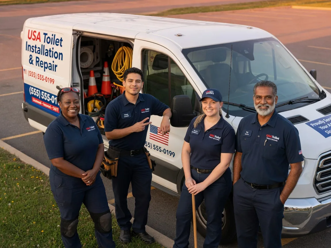 Toilet Installation company in Nashoba, OK