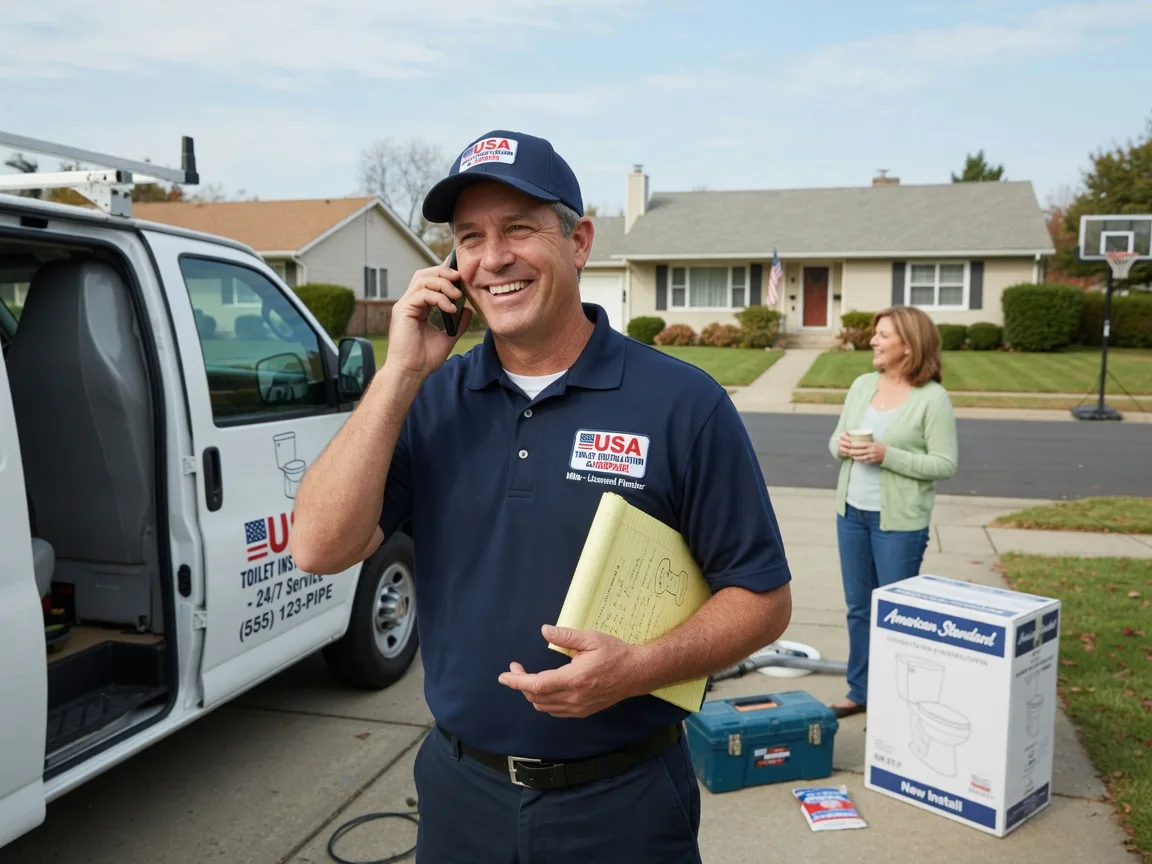 Toilet Installation Nashoba, OK FAQs